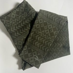 LLBean Workout Pants